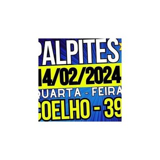 Palpite do Dia do Calebe